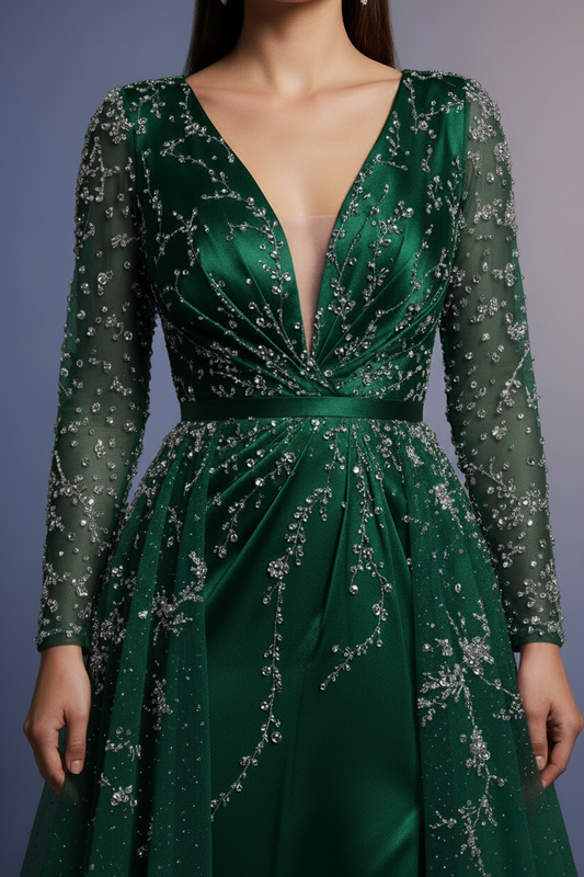 Dark Green Detail
