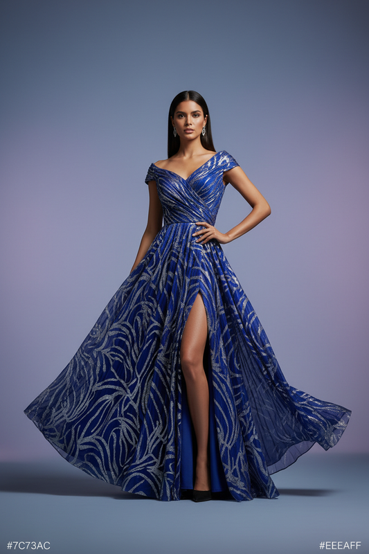 Glamorous Evening Party Dress