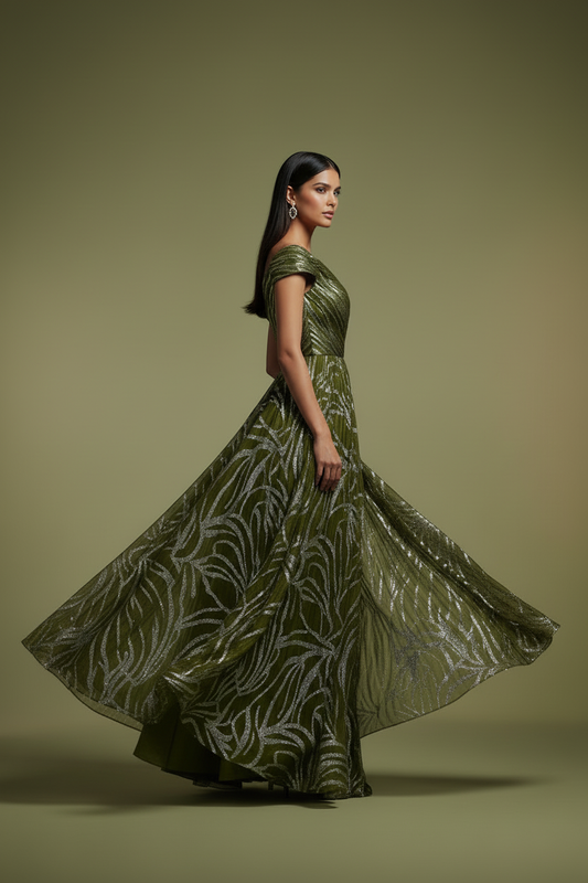 Olive Green Side