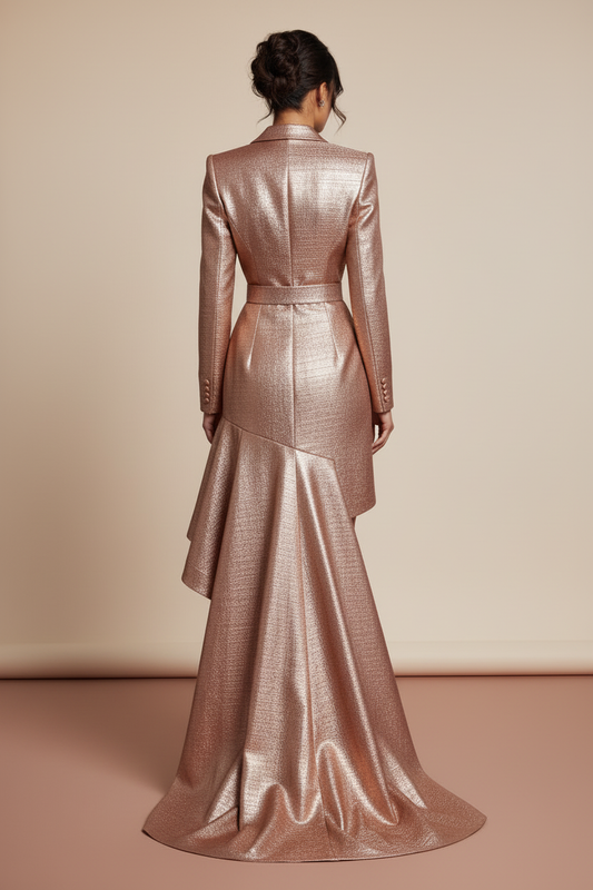 Rose Gold Back