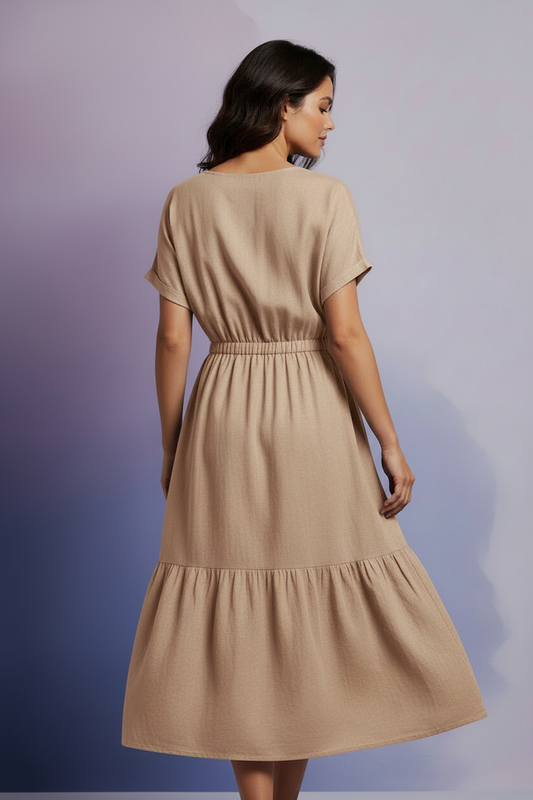 Beige Back