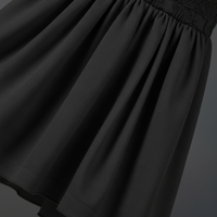 Black Dress Detail