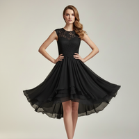 Black Dress Front View