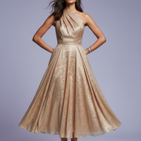 Champagne Gold Dress