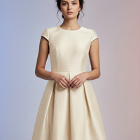 Cream White Dress Version