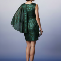 Dark Green Back