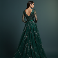 Dark Green Back