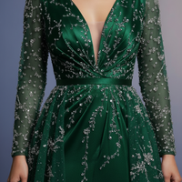 Dark Green Detail