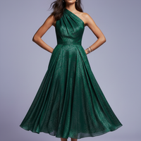 Emerald Green Dress