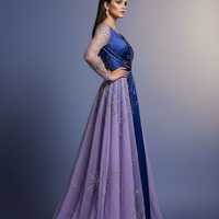 Evening Gown Side View