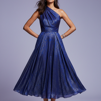 Elegant Midi Dress for Women