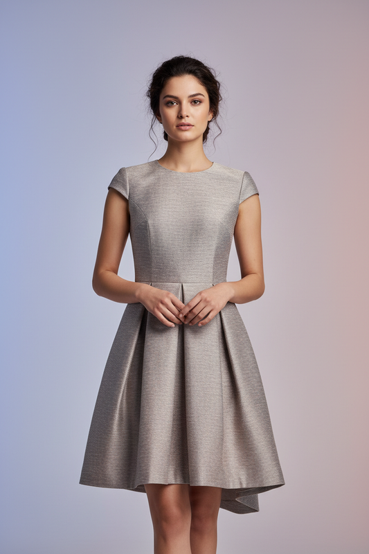 Modern Short Dress for Women - Main Hero Image