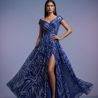 Glamorous Evening Party Dress