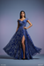 Glamorous Evening Party Dress