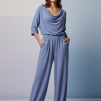 Comfortable Casual Jumpsuit