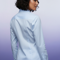 Light Blue Back