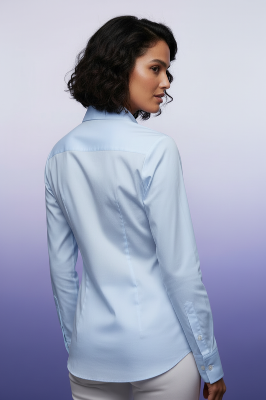Light Blue Back