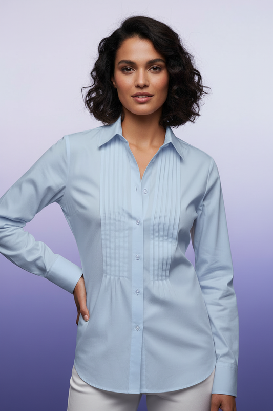 Light Blue Shirt