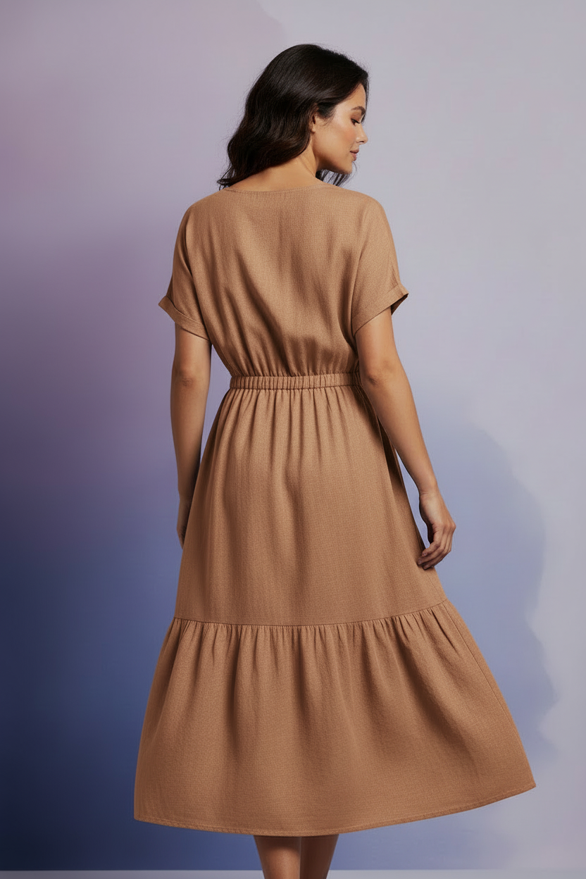 Light Brown Back