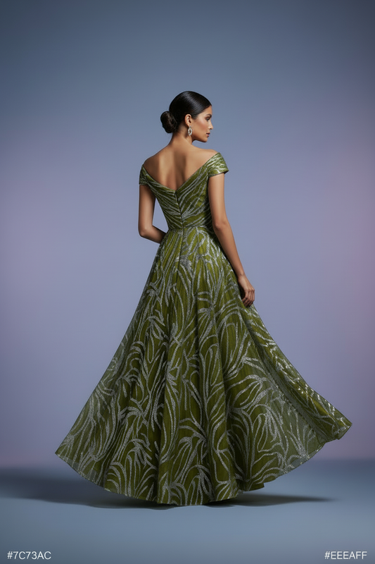 Olive Green Back