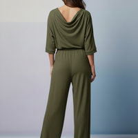 Olive Green Back