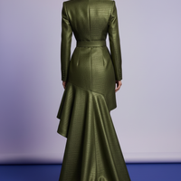 Olive Green Back