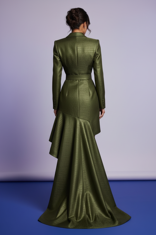 Olive Green Back