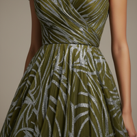 Olive Green Detail