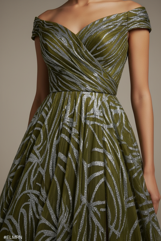 Olive Green Detail