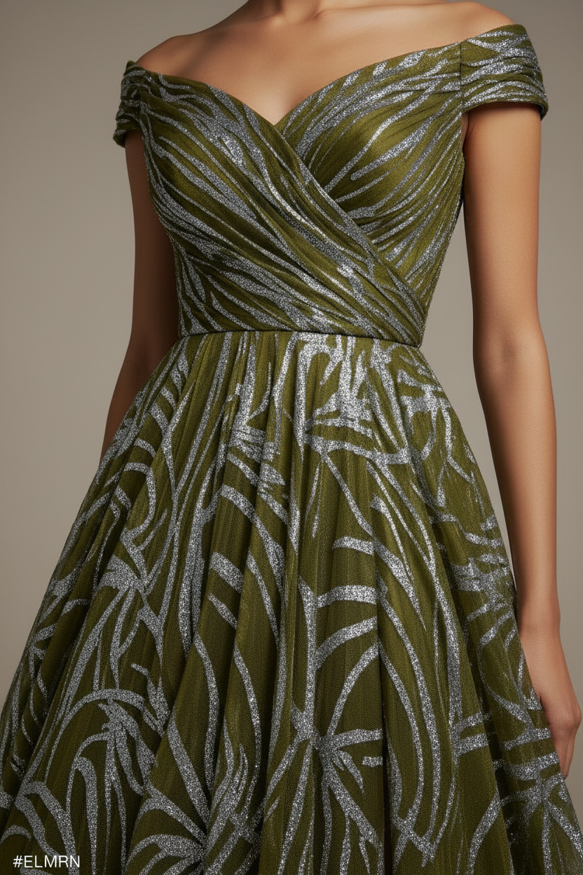 Olive Green Detail