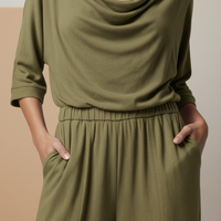 Olive Green Detail