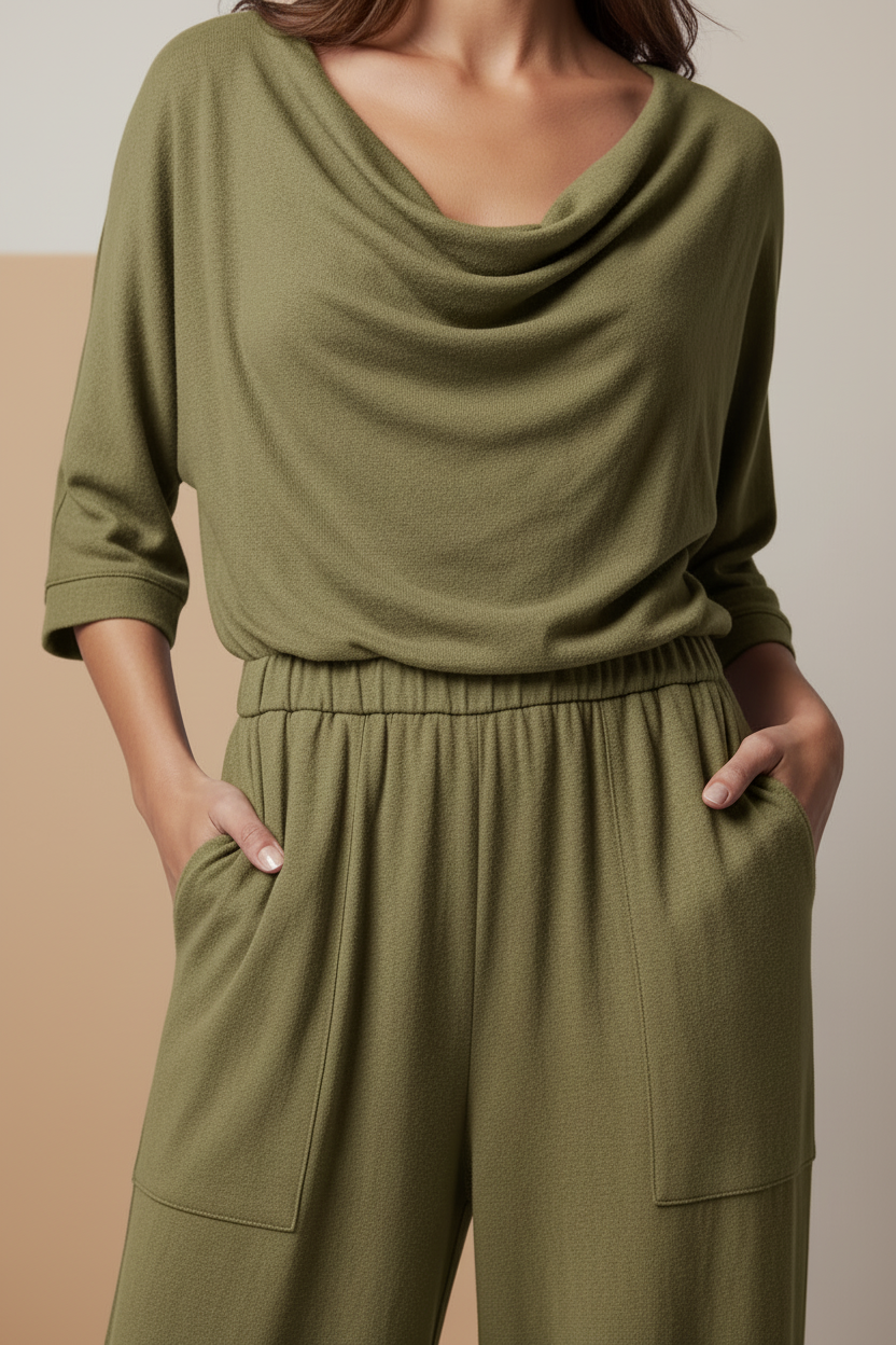 Olive Green Detail