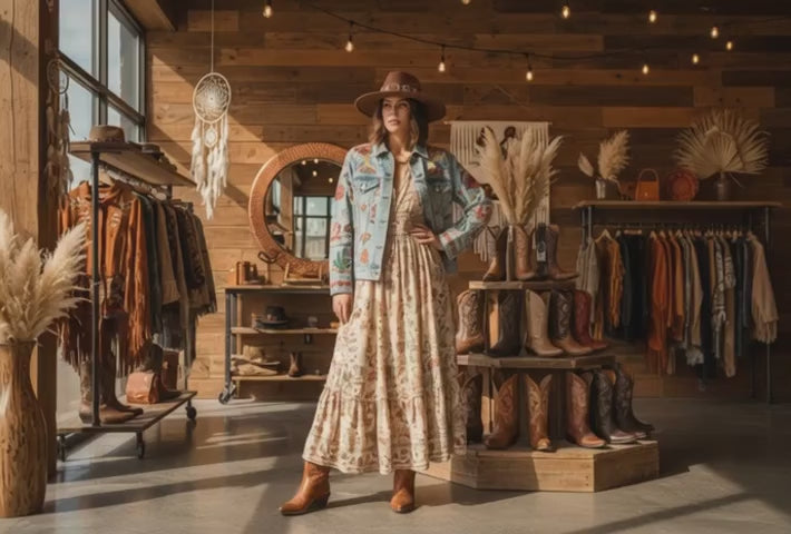 Fashion-woman-showroom