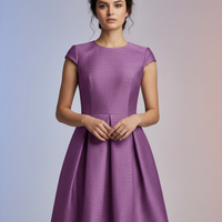 Purple Color Dress Version