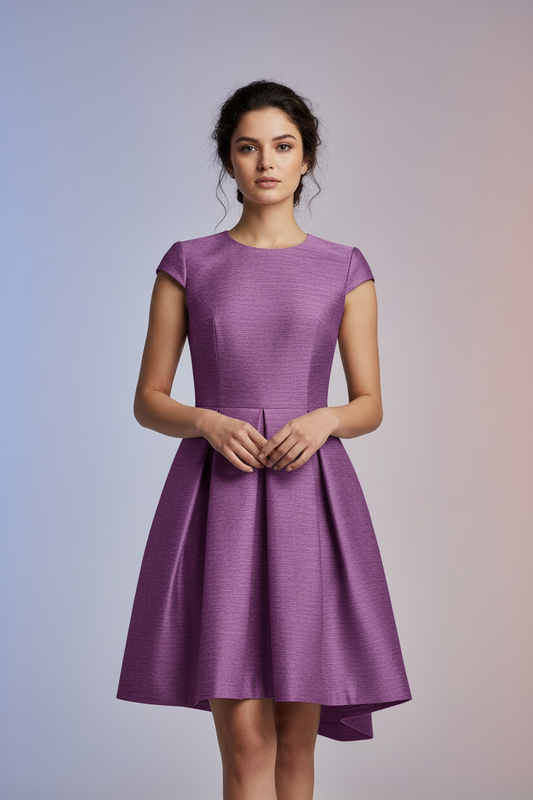 Purple Color Dress Version