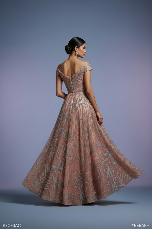 Rose Gold Back