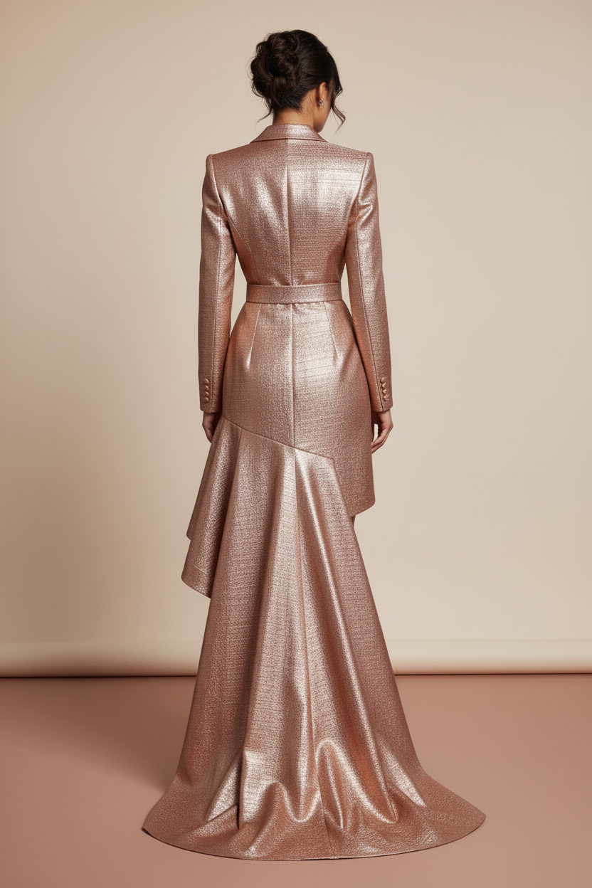 Rose Gold Back