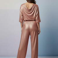 Rose Gold Back