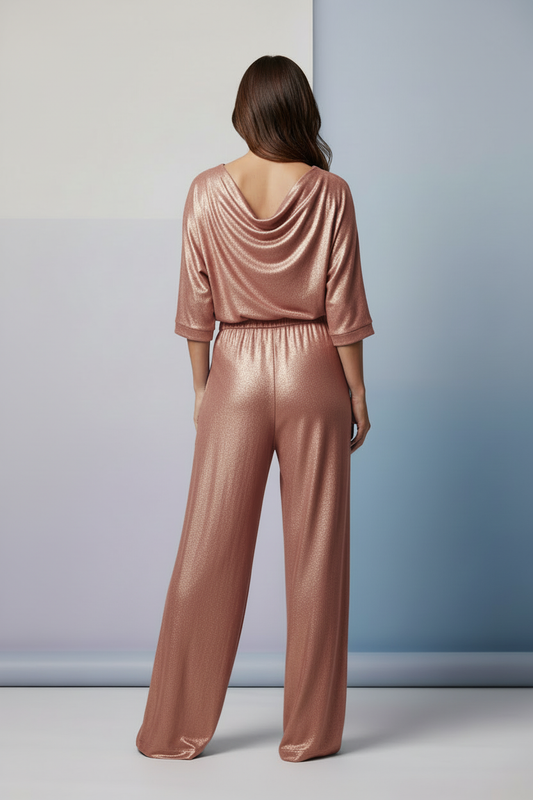 Rose Gold Back