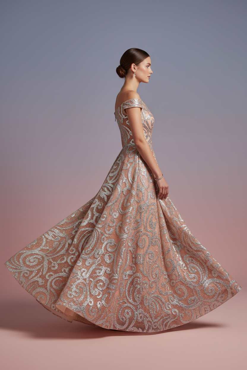 Rose Gold Side