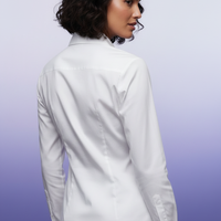 White Shirt Back View