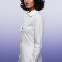 White Shirt Side View