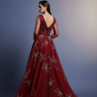 Wine Red Back