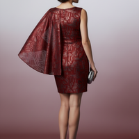 Wine Red Back