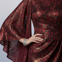 Wine Red Detail